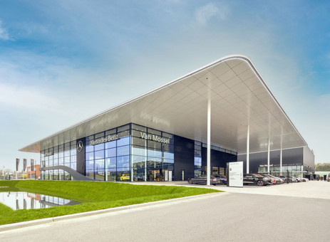 Van Mossel Mercedes Benz (Rotterdam Charlois)